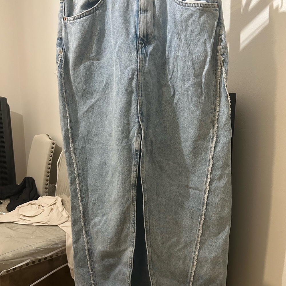 Zara Denim Skirt long/ midi Size M